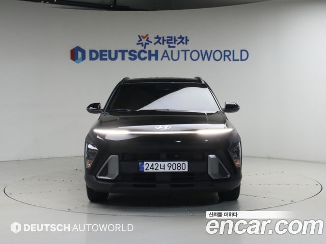 Hyundai Kona из Кореи Encar