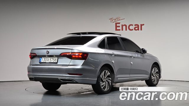 Volkswagen Jetta из Кореи Encar