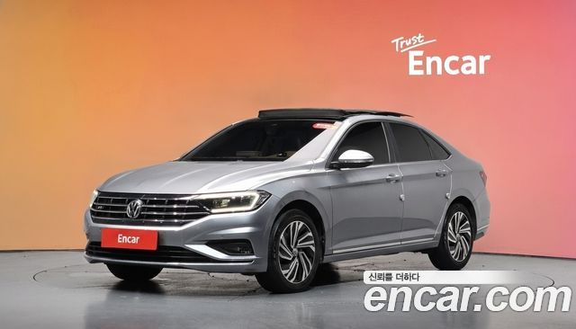 Volkswagen Jetta из Кореи Encar