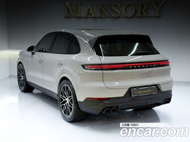 Porsche Cayenne из Кореи Encar