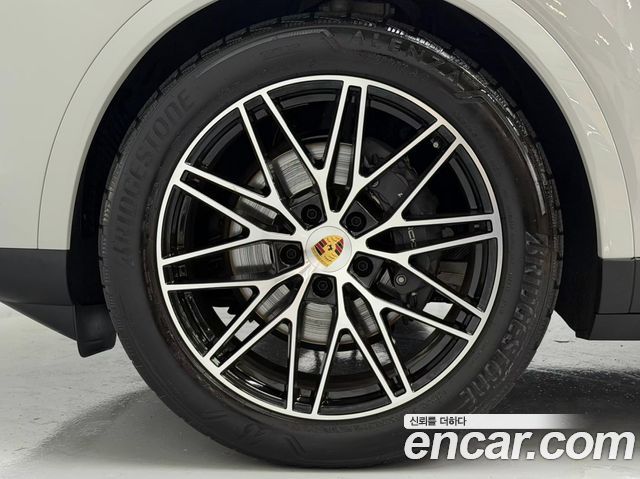 Porsche Cayenne из Кореи Encar