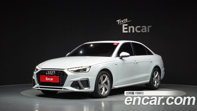 Audi A4 из Кореи Encar