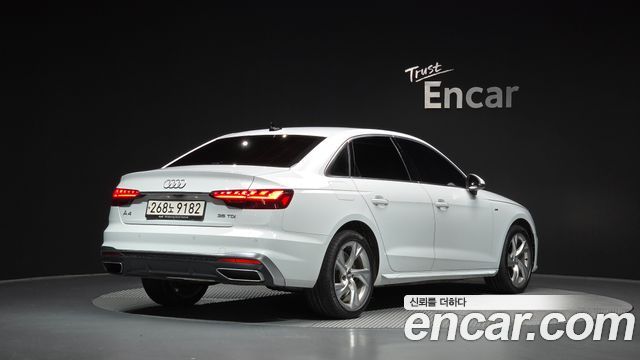 Audi A4 из Кореи Encar