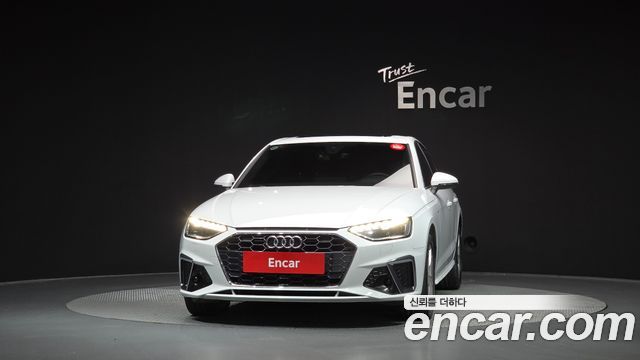 Audi A4 из Кореи Encar