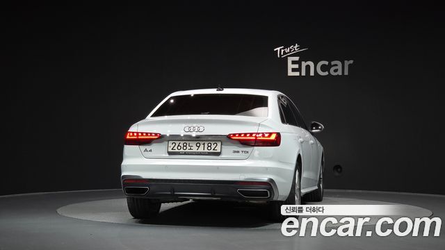 Audi A4 из Кореи Encar