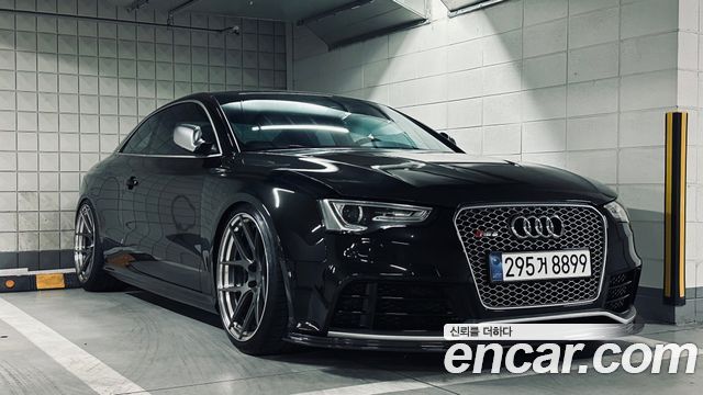 Audi RS5 из Кореи Encar
