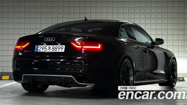 Audi RS5 из Кореи Encar