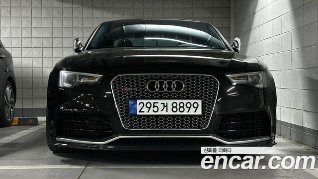 Audi RS5 из Кореи Encar