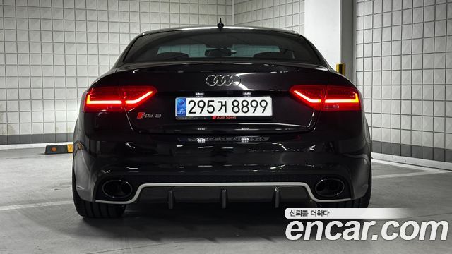 Audi RS5 из Кореи Encar