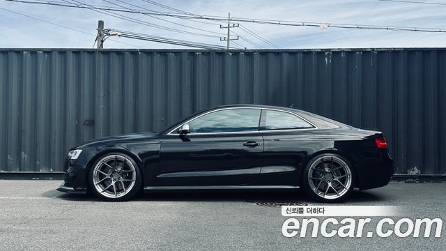 Audi RS5 из Кореи Encar