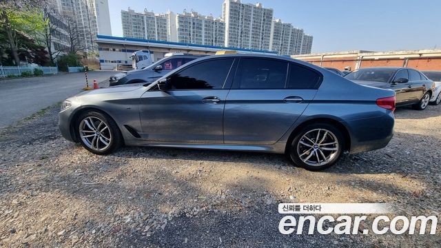 BMW 5-Series из Кореи Encar