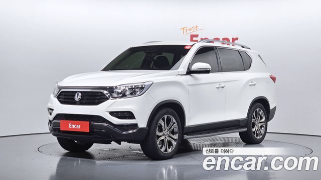 Ssangyong Rexton Diesel 2.2 2WD Majesty — пробег 114 455 км — фото 1 из 5