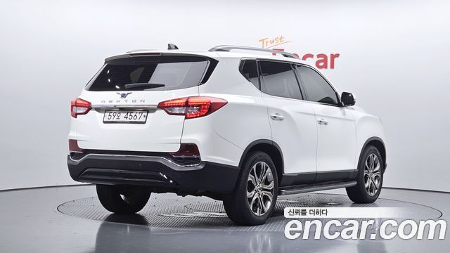 Ssangyong Rexton Diesel 2.2 2WD Majesty — пробег 114 455 км — фото 2 из 5