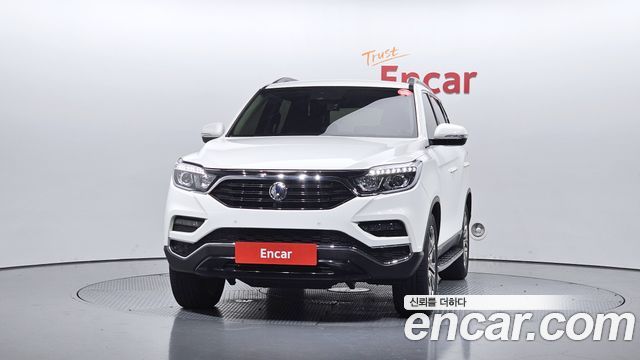 Ssangyong Rexton Diesel 2.2 2WD Majesty — пробег 114 455 км — фото 3 из 5