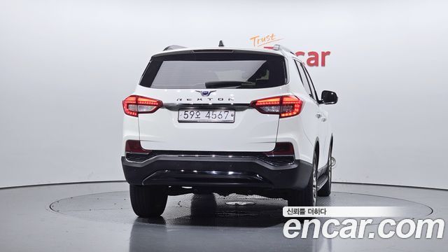 Ssangyong Rexton Diesel 2.2 2WD Majesty — пробег 114 455 км — фото 4 из 5