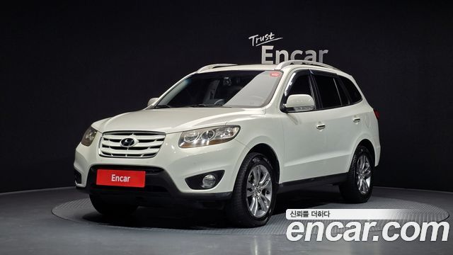 Hyundai Santafe 4WD(2.2 e-VGT) MLX Luxury — пробег 128 263 км — фото 1 из 5