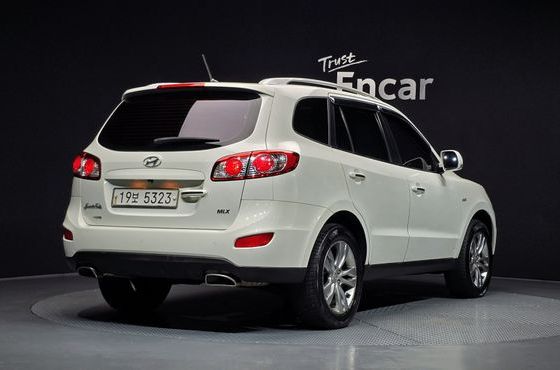 Hyundai Santafe 4WD(2.2 e-VGT) MLX Luxury — пробег 128 263 км — фото 2 из 5