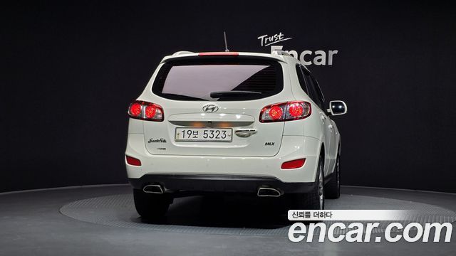 Hyundai Santafe 4WD(2.2 e-VGT) MLX Luxury — пробег 128 263 км — фото 4 из 5