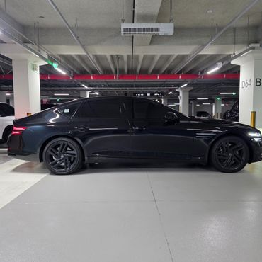 Genesis G80 Gasoline 2.5 Turbo AWD Black — пробег 5 657 км — фото 4 из 5