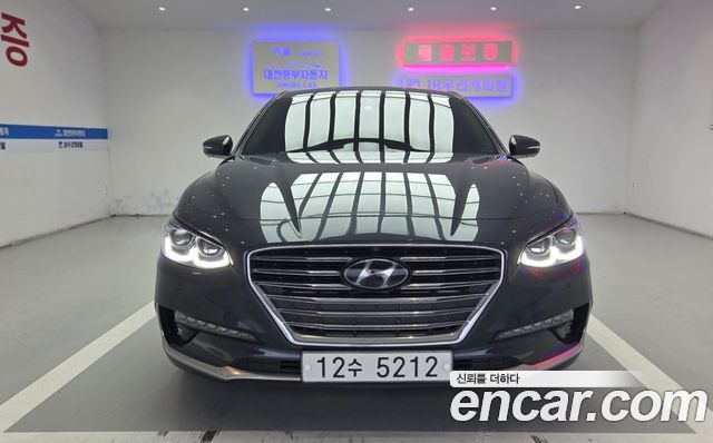 Hyundai Grandeur из Кореи Encar