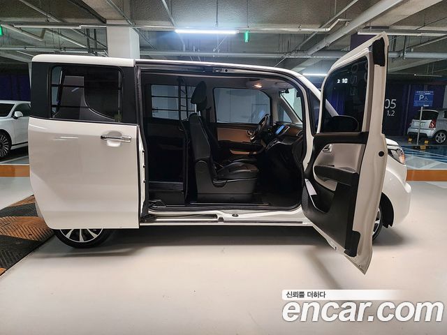 Kia RAY Van Standard — пробег 85 367 км — фото 4 из 5
