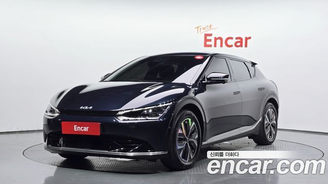 Kia EV6 Long Range Earth — пробег 13 838 км — фото 1 из 5