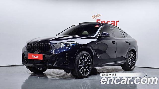 BMW X6 из Кореи Encar