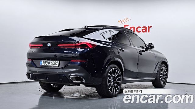 BMW X6 из Кореи Encar