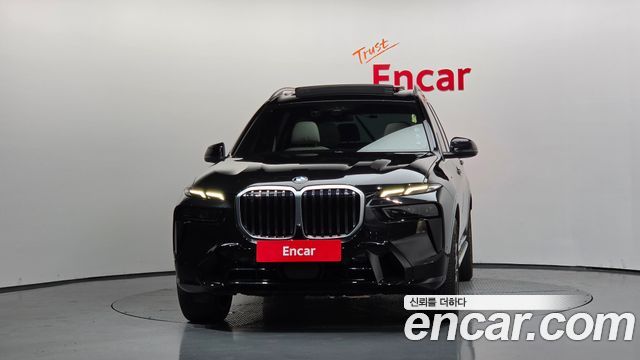 BMW X7 из Кореи Encar
