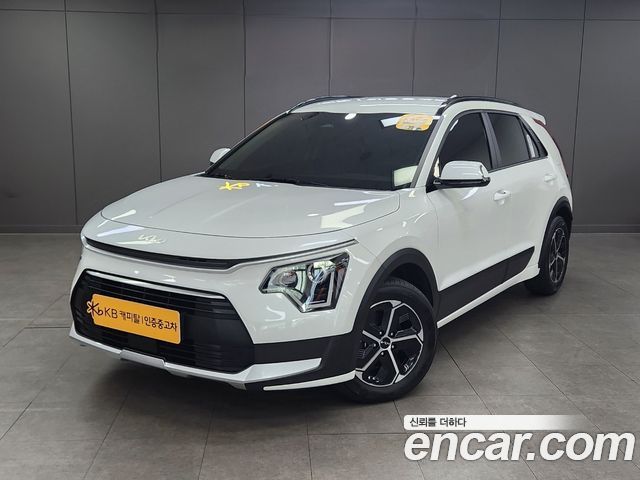 Kia Niro из Кореи Encar