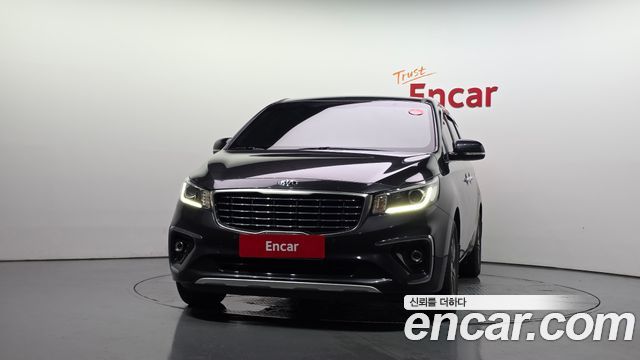 Kia Carnival из Кореи Encar