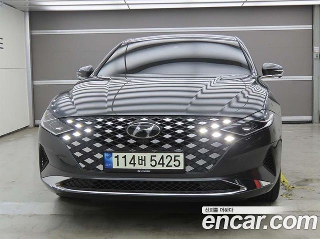 Hyundai Grandeur из Кореи Encar