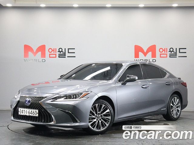Lexus ES из Кореи Encar