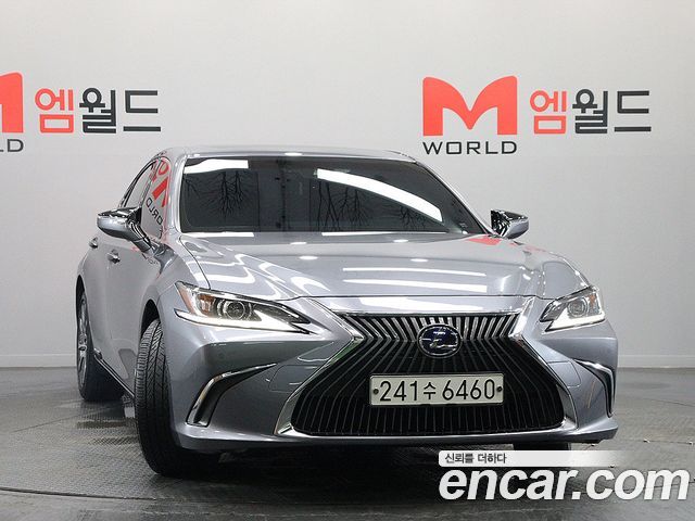 Lexus ES из Кореи Encar