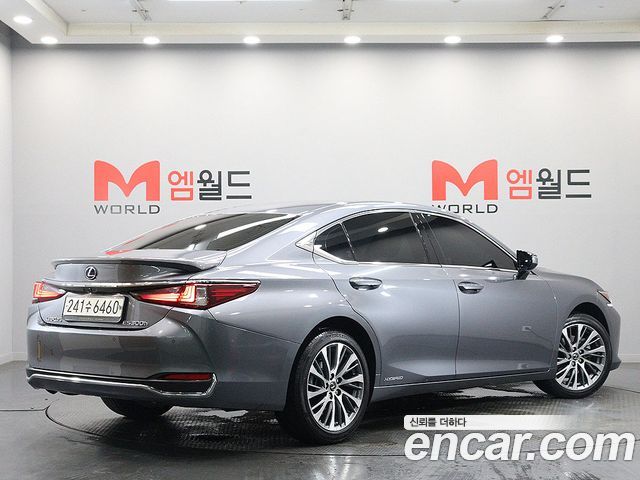 Lexus ES из Кореи Encar