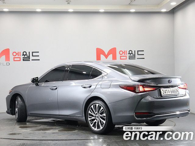 Lexus ES из Кореи Encar