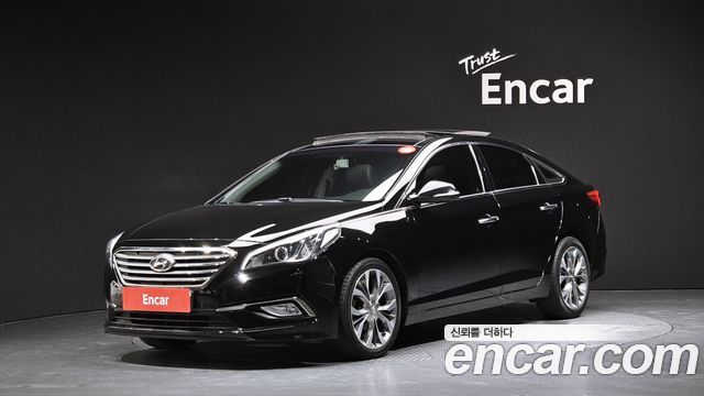 Hyundai Sonata из Кореи Encar
