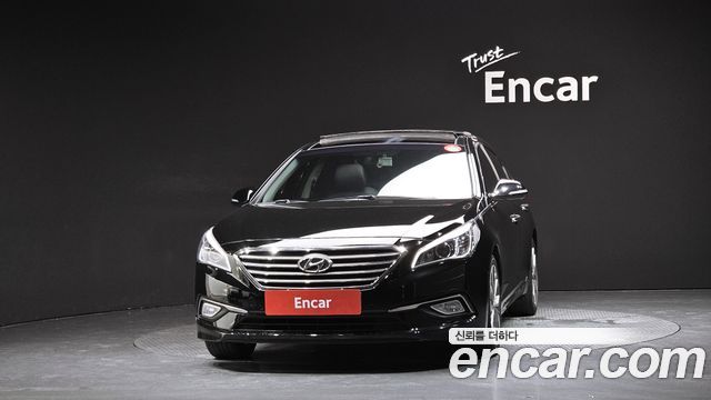 Hyundai Sonata из Кореи Encar