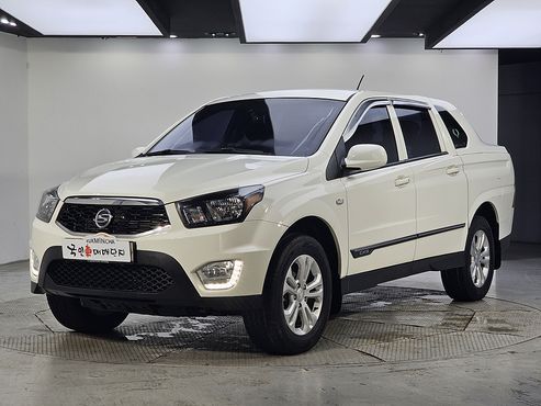 Ssangyong KORANDO 2.2 CX5 2WD PASSION — пробег 80 102 км — фото 1 из 5