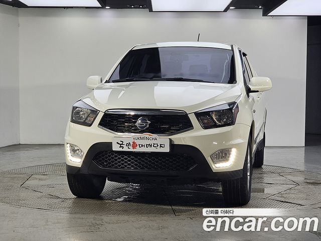 Ssangyong KORANDO 2.2 CX5 2WD PASSION — пробег 80 102 км — фото 2 из 5