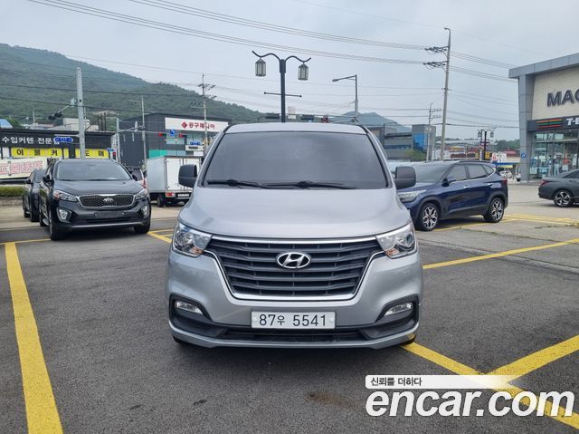 Hyundai Starex из Кореи Encar