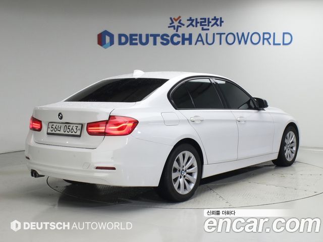 BMW 3-Series 320d xDrive — пробег 127 381 км — фото 2 из 5