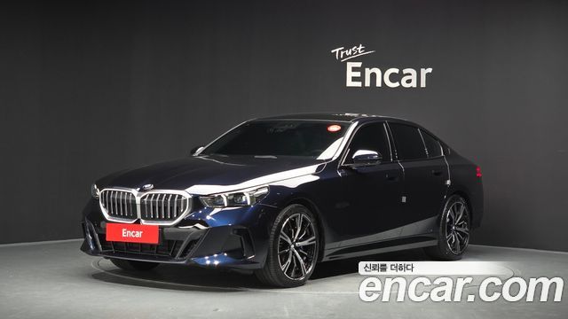 BMW 5-Series из Кореи Encar