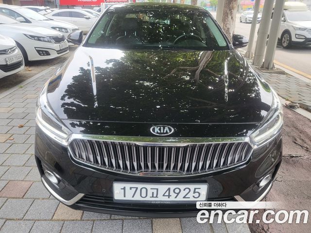 Kia K7 из Кореи Encar