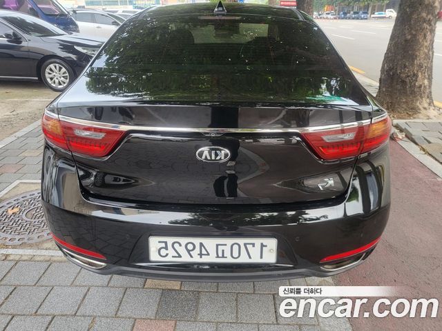 Kia K7 из Кореи Encar