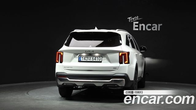 Kia Sorento из Кореи Encar