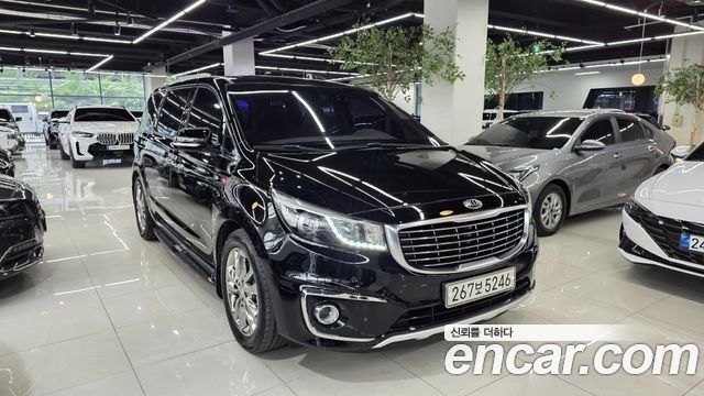 Kia Carnival из Кореи Encar