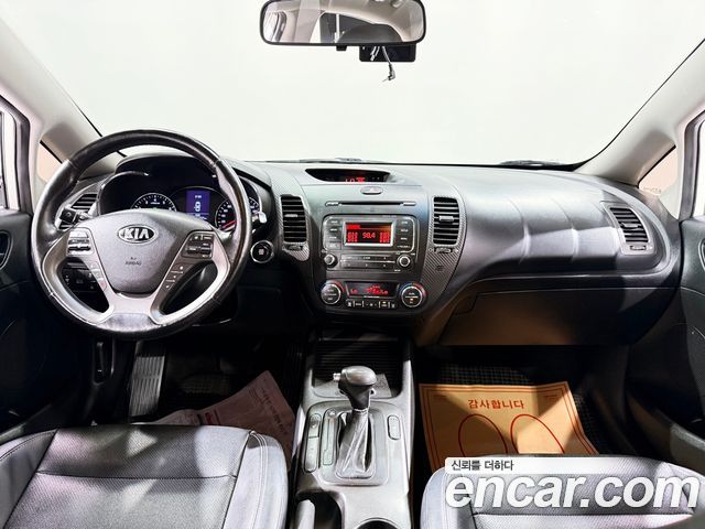 Kia K3 из Кореи Encar