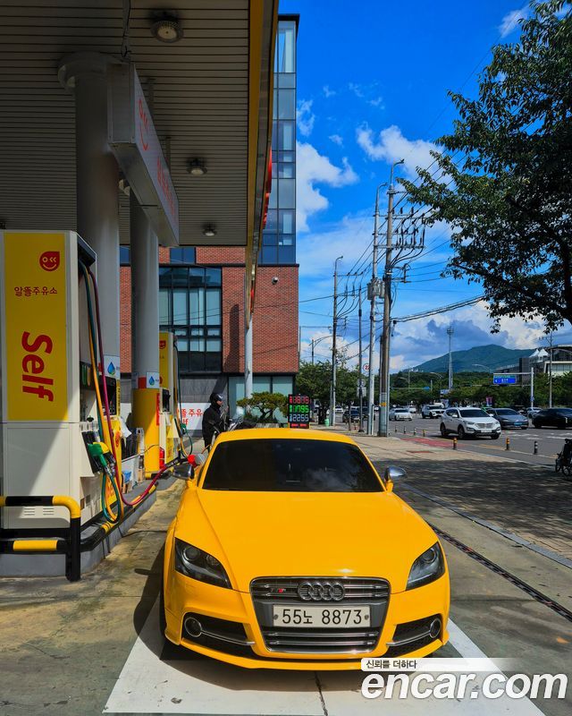 Audi TT Coupe 2.0 TFSI 8J — пробег 165 100 км — фото 3 из 5