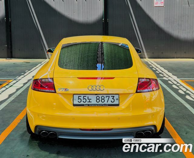 Audi TT Coupe 2.0 TFSI 8J — пробег 165 100 км — фото 4 из 5